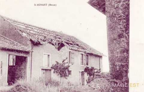Maison détruite (Saint-Agnant)